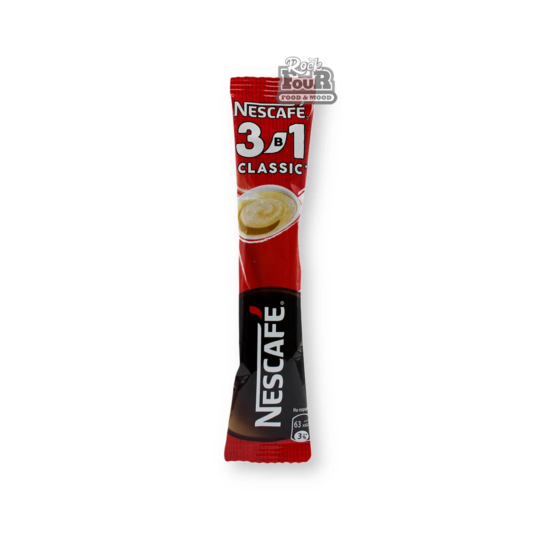 Սրճային լուծվող ըմպելիք «Nescafe Classic 3-ը 1-ում» 14.5գ